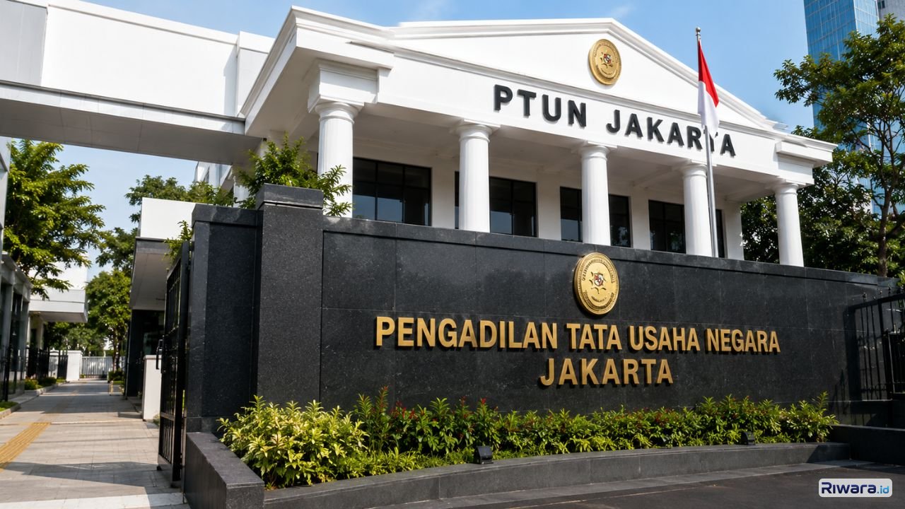 Gedung Pengadilan Tata Usaha Negara PTUN Jakarta di Jakarta Senin 2552026 Mahkamah Agung Republik Indonesia resmi menunjuk Danan Priambada sebagai Ketua PTUN Jakarta dalam rotasi dan promosi besar hakim PTUN tahun 2026